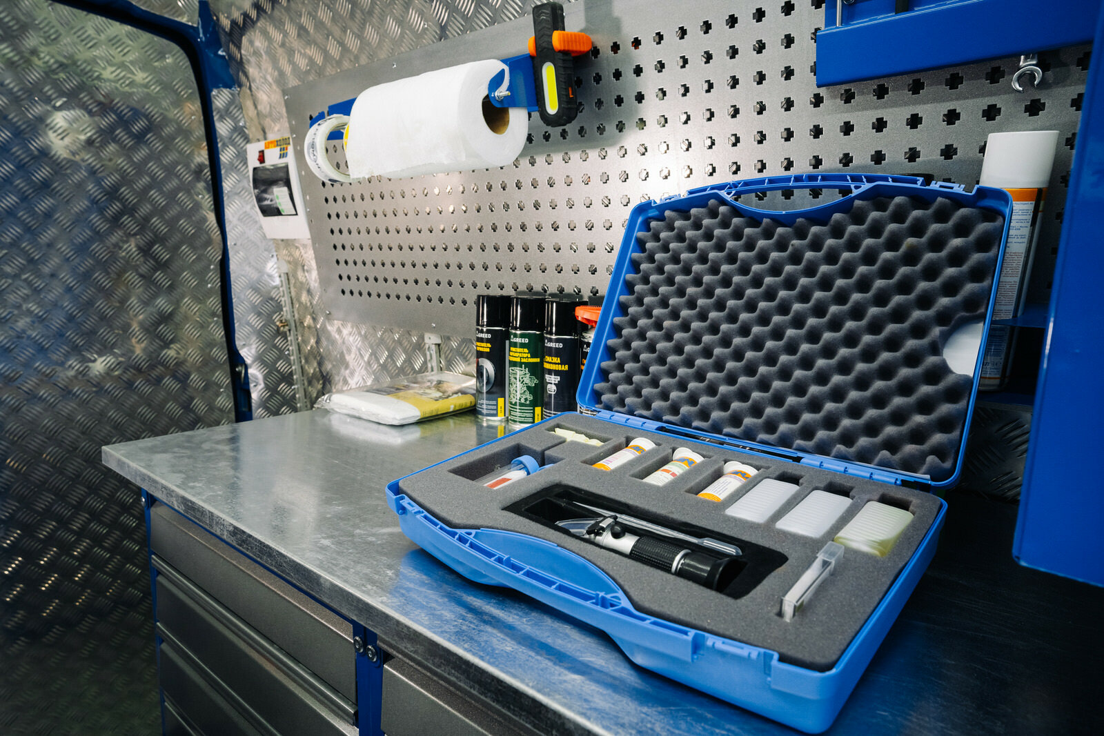 контроль СОЖ