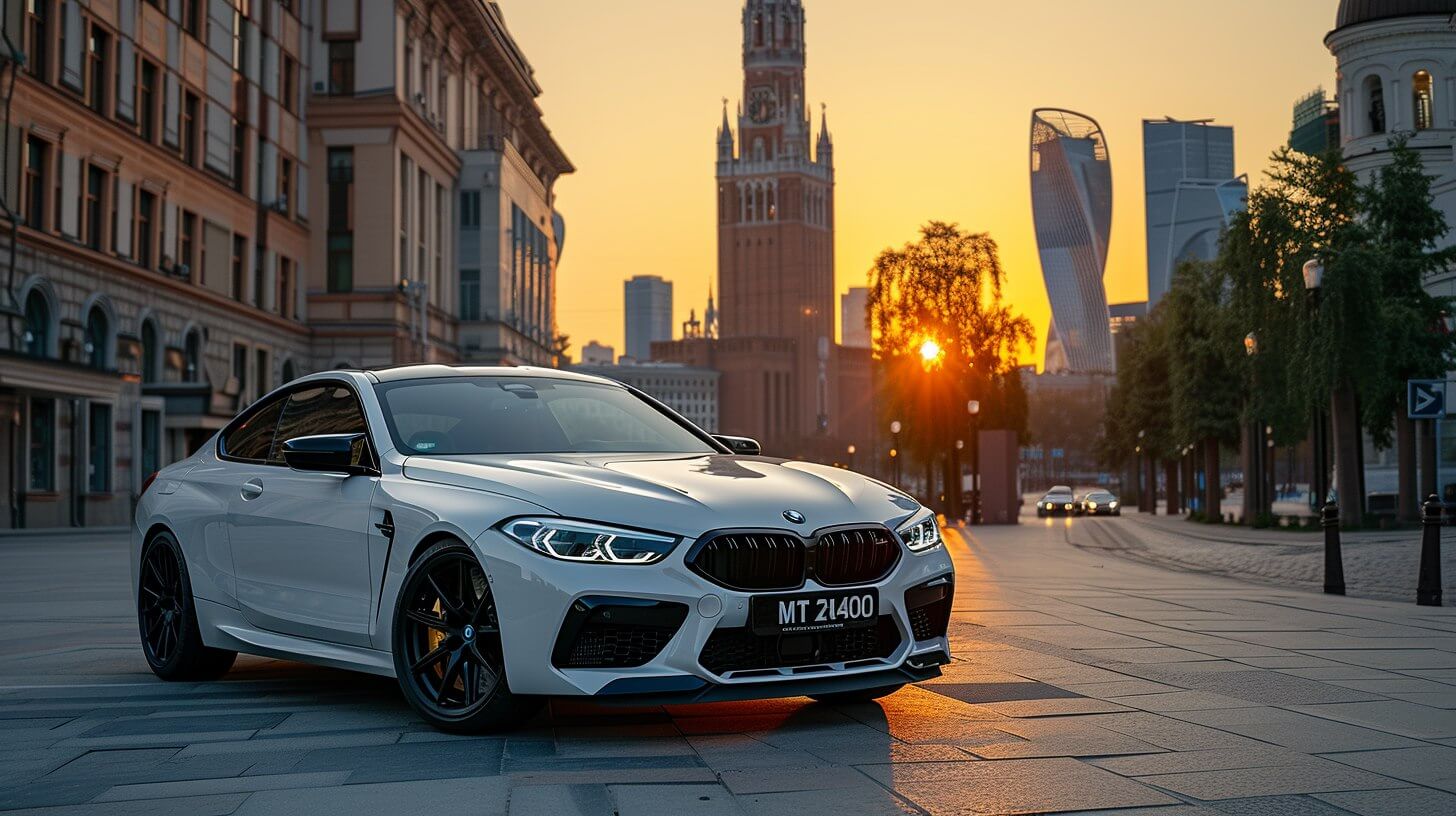 Аренда BMW в Москве - прокат БМВ по честным ценам