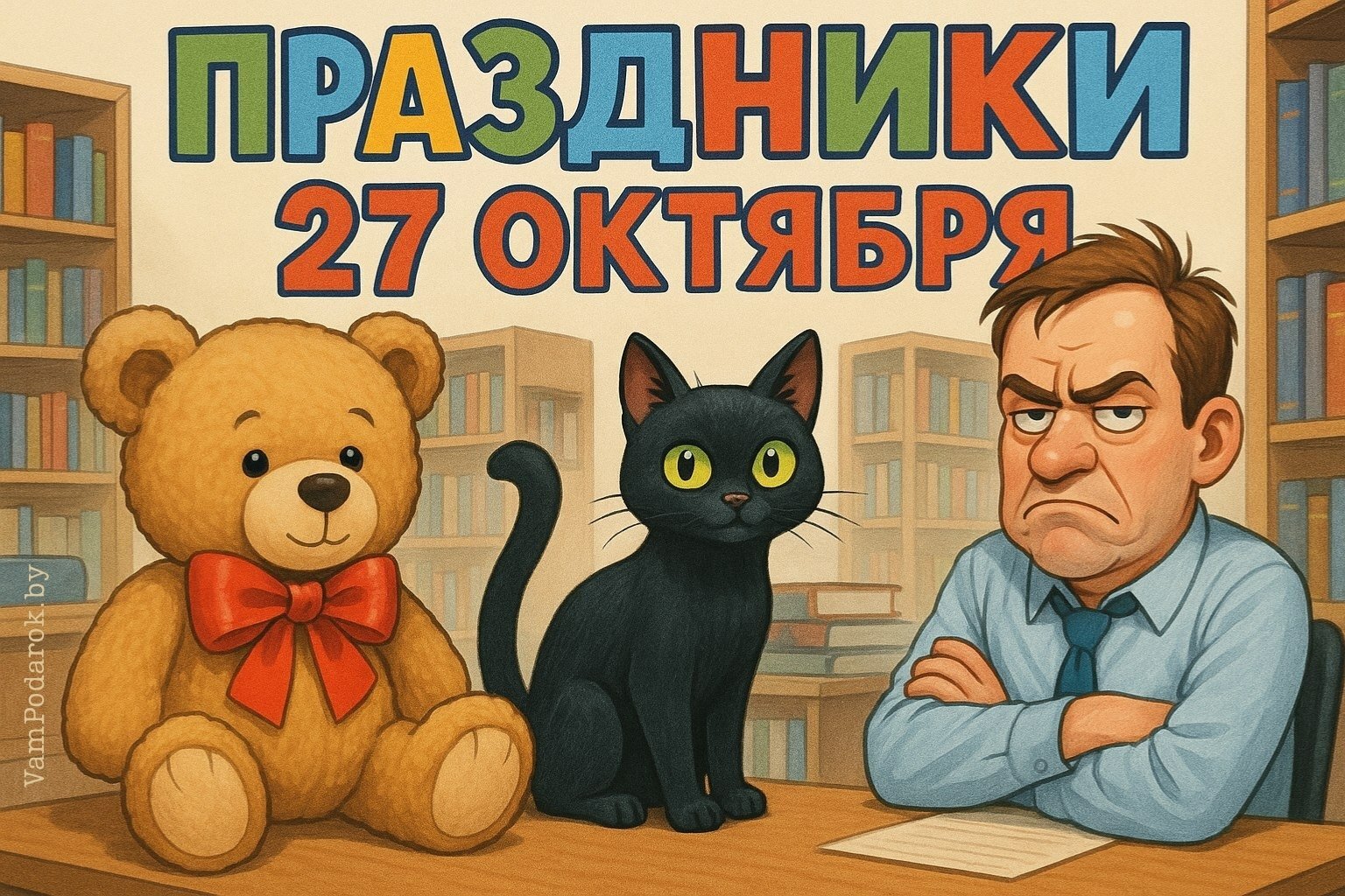 Праздники, именины и народные приметы на 27 октября 2025 года