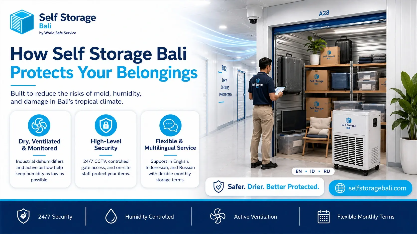 self storage bali