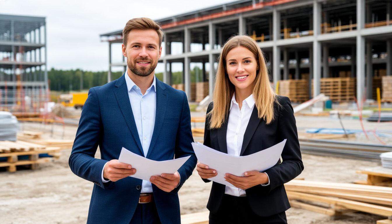 Строительство капитального склада