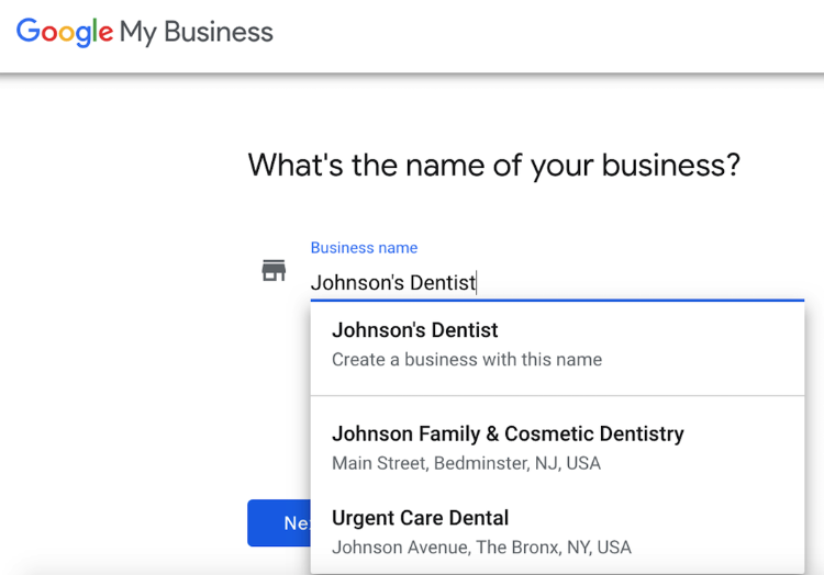 what is the name of your business window
