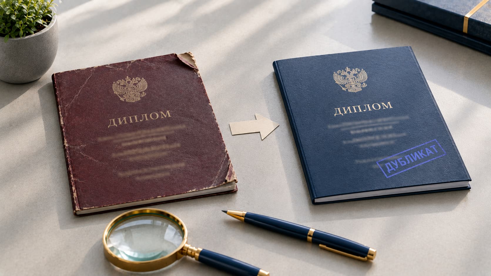 Дубликат диплома