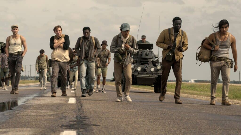 Долгая прогулка