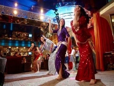 Заказать восточный корпоратив для салона красоты