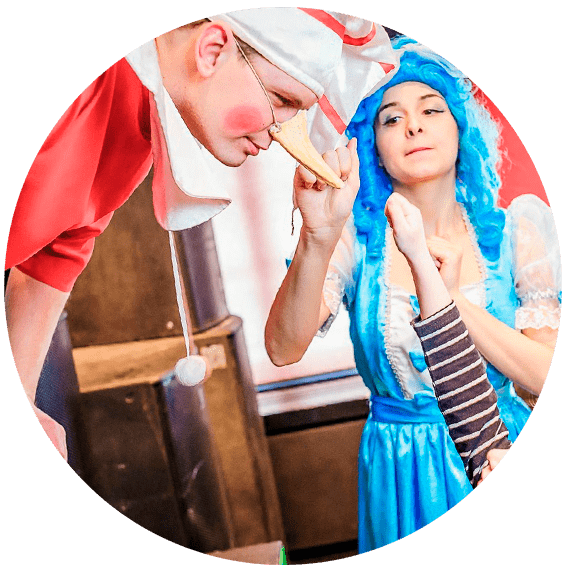 Аниматор буратино Москве