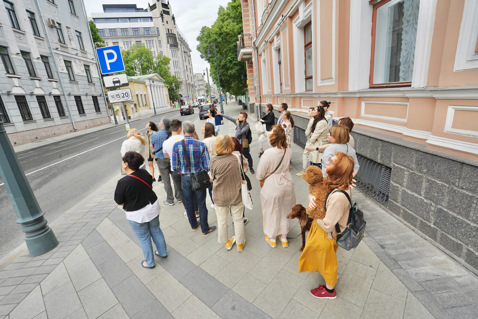 Экскурсия по московскому модерну в деталях. Остоженка и Пречистенка. Пешком