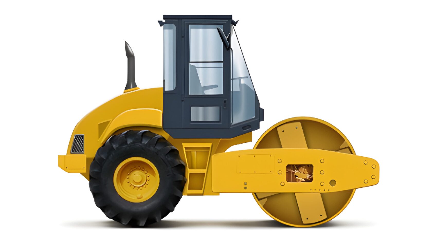 Алабама | Грунтовый каток Caterpillar CS-563E