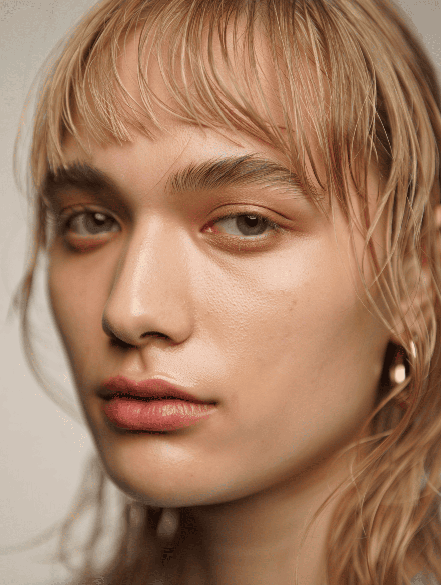 Воздушная челка