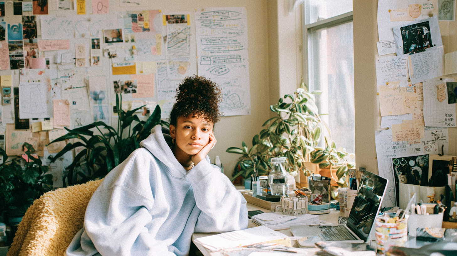 Padre e hijo configuran juntos la seguridad de la cuenta Roblox en la computadora.