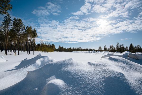 Зима Нижневартовск Фото
