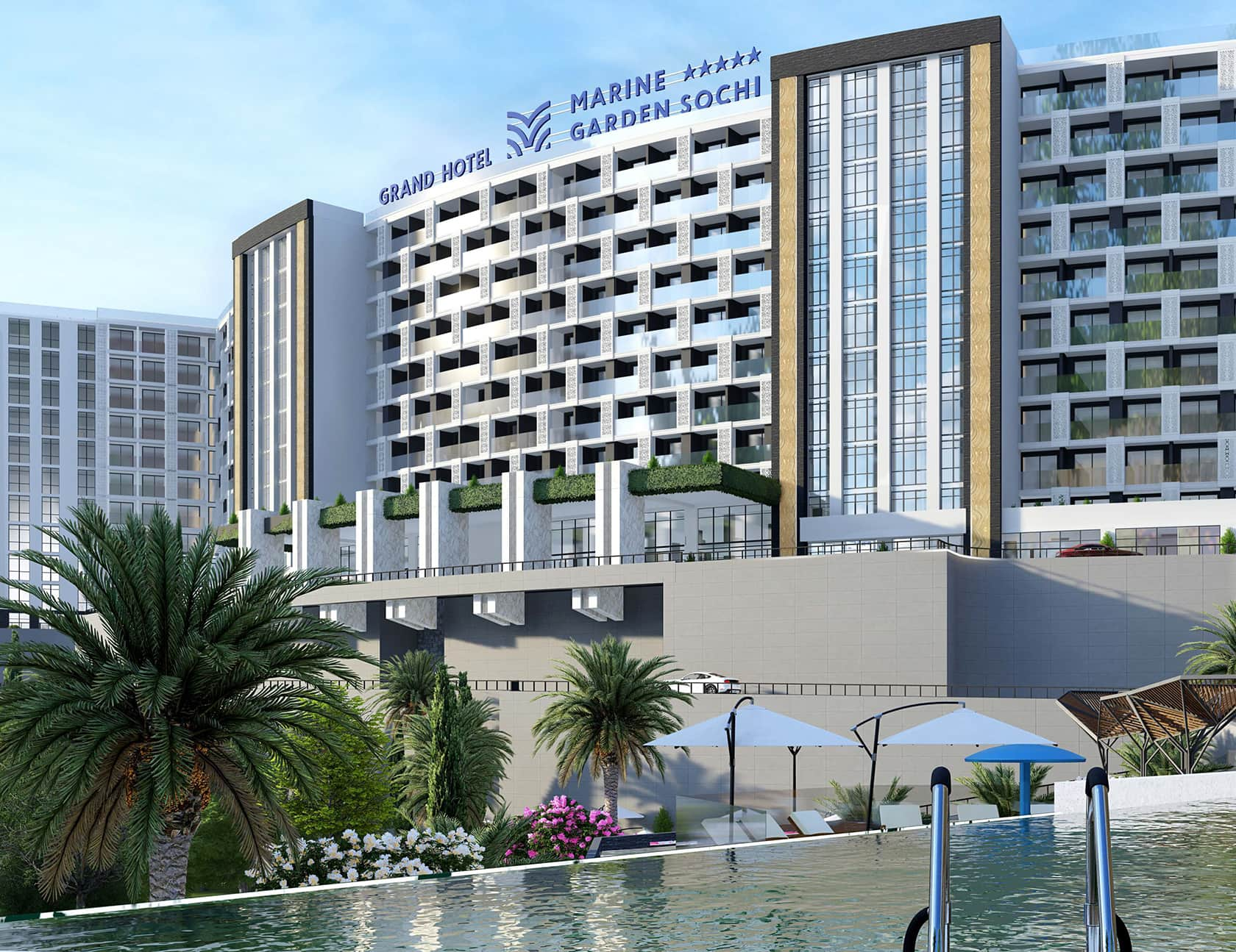 Grand Hotel Marine Garden Sochi 5* (ГК Гранд Отель Марин Гарден Сочи)