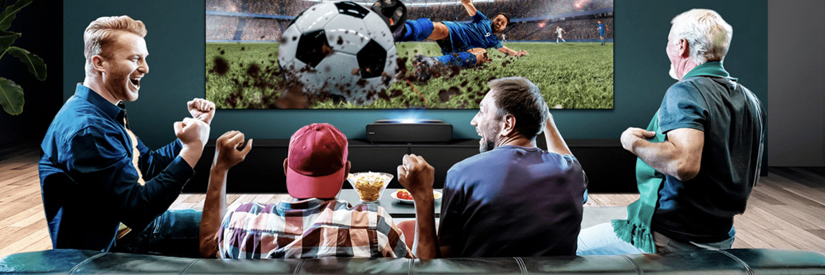 Скидка до 35% на лазерные 4K-телевизоры Hisense