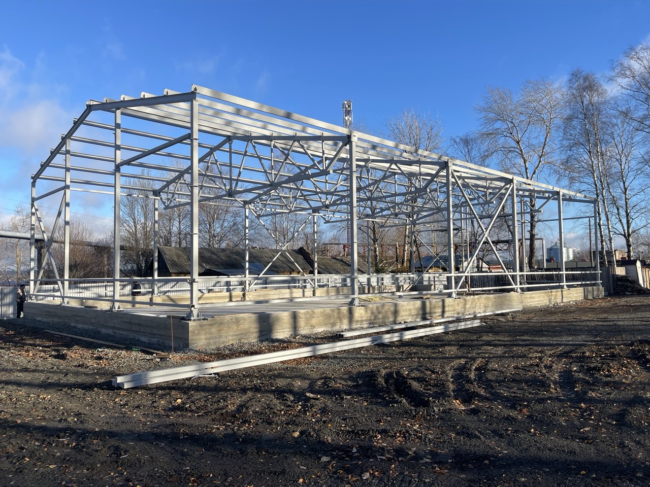 Готовые металлические фермы для крыши: преимущества и как купить оптимальный вариант   I   КЗМК