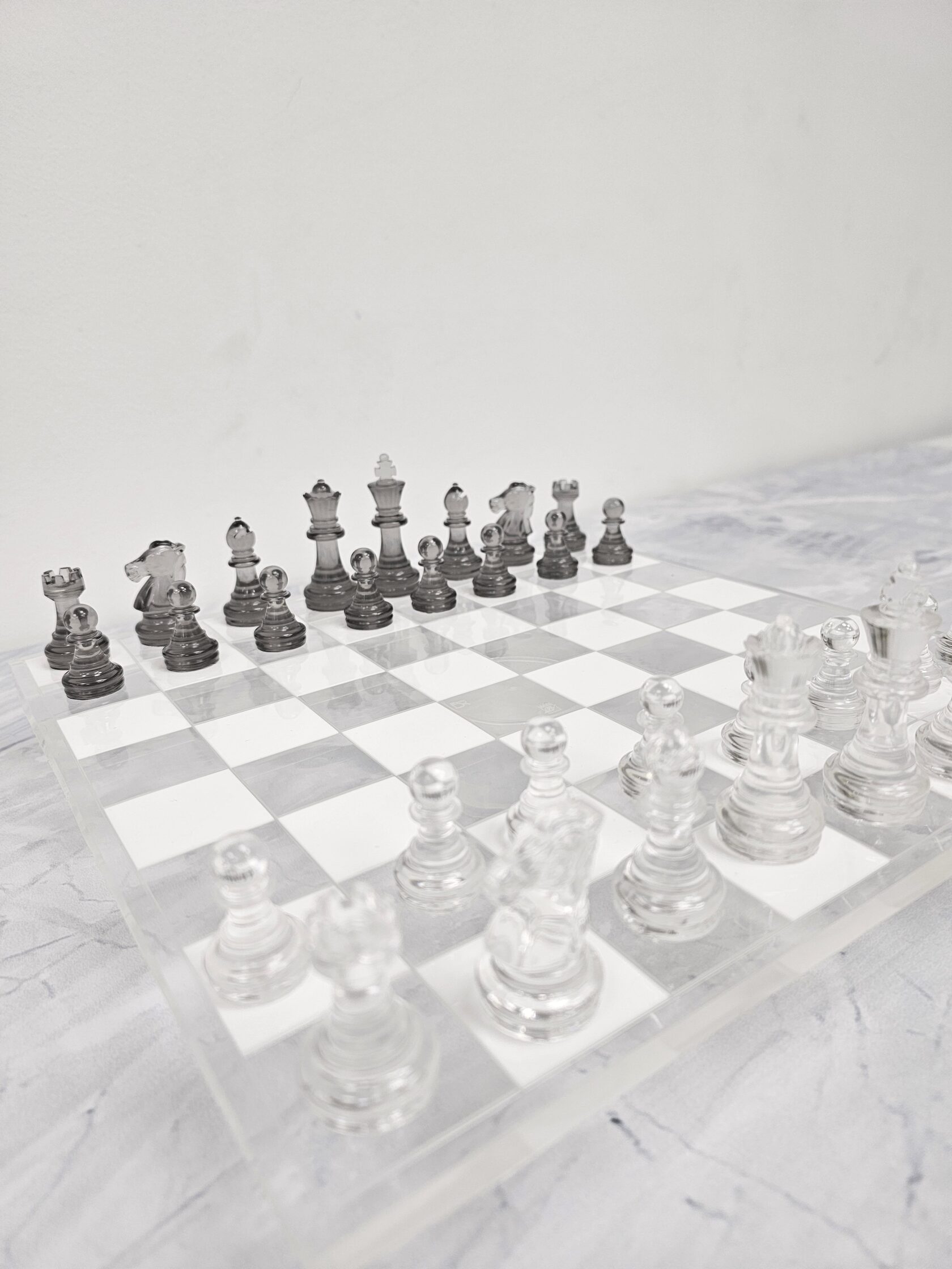 Шахматы из эпоксидной смолы