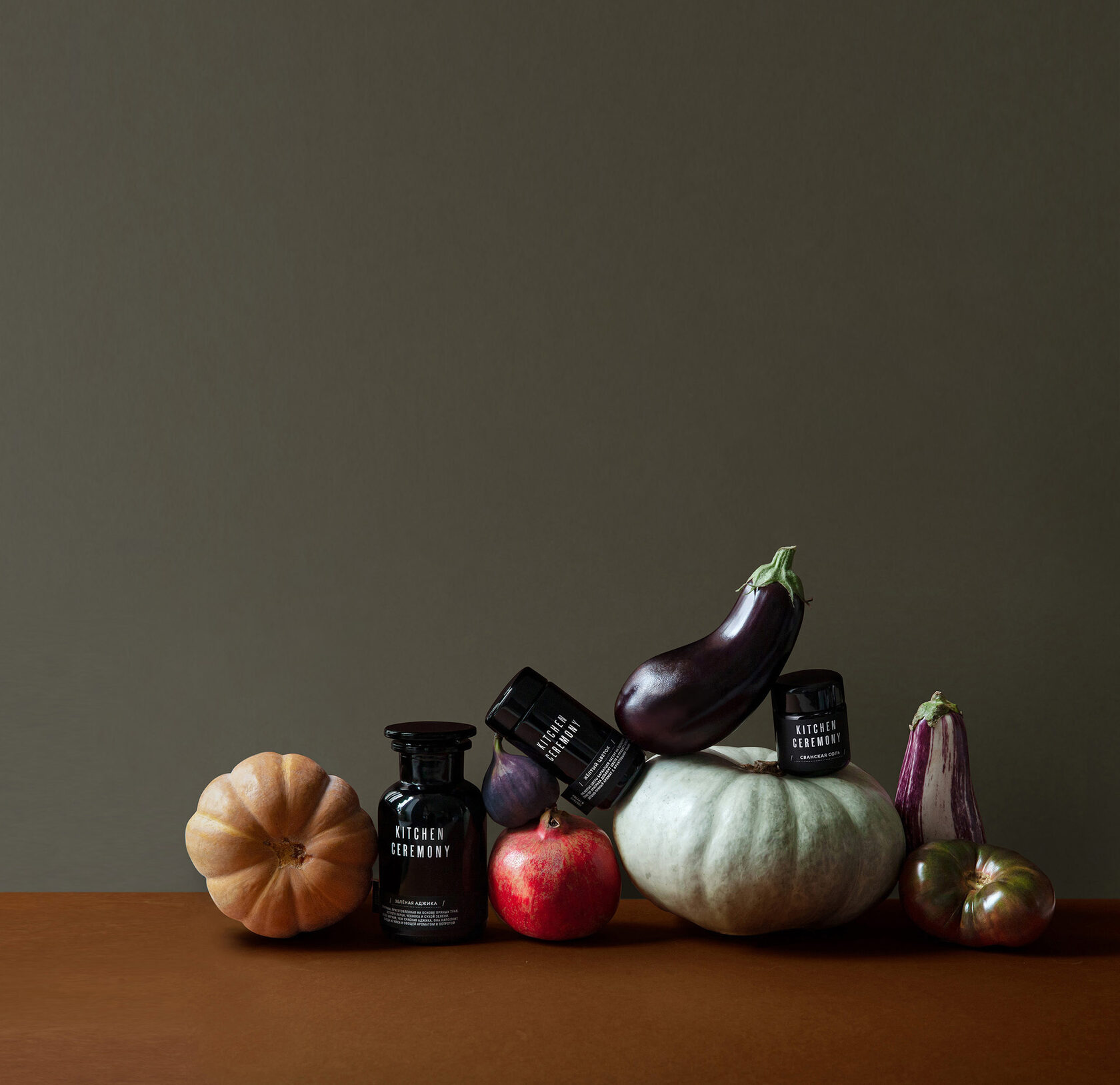 Kitchen Ceremony – коллекция пряностей и предметов декора