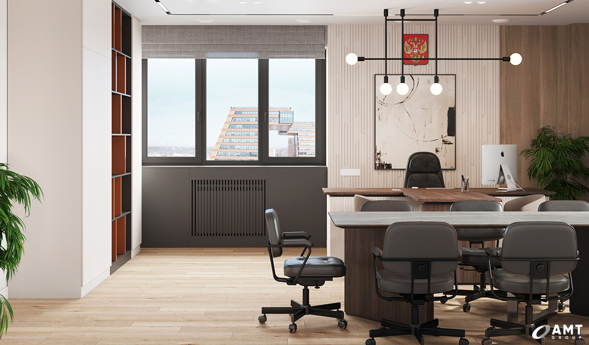 Управление энергетики и водоснабжения — кабинет руководителя