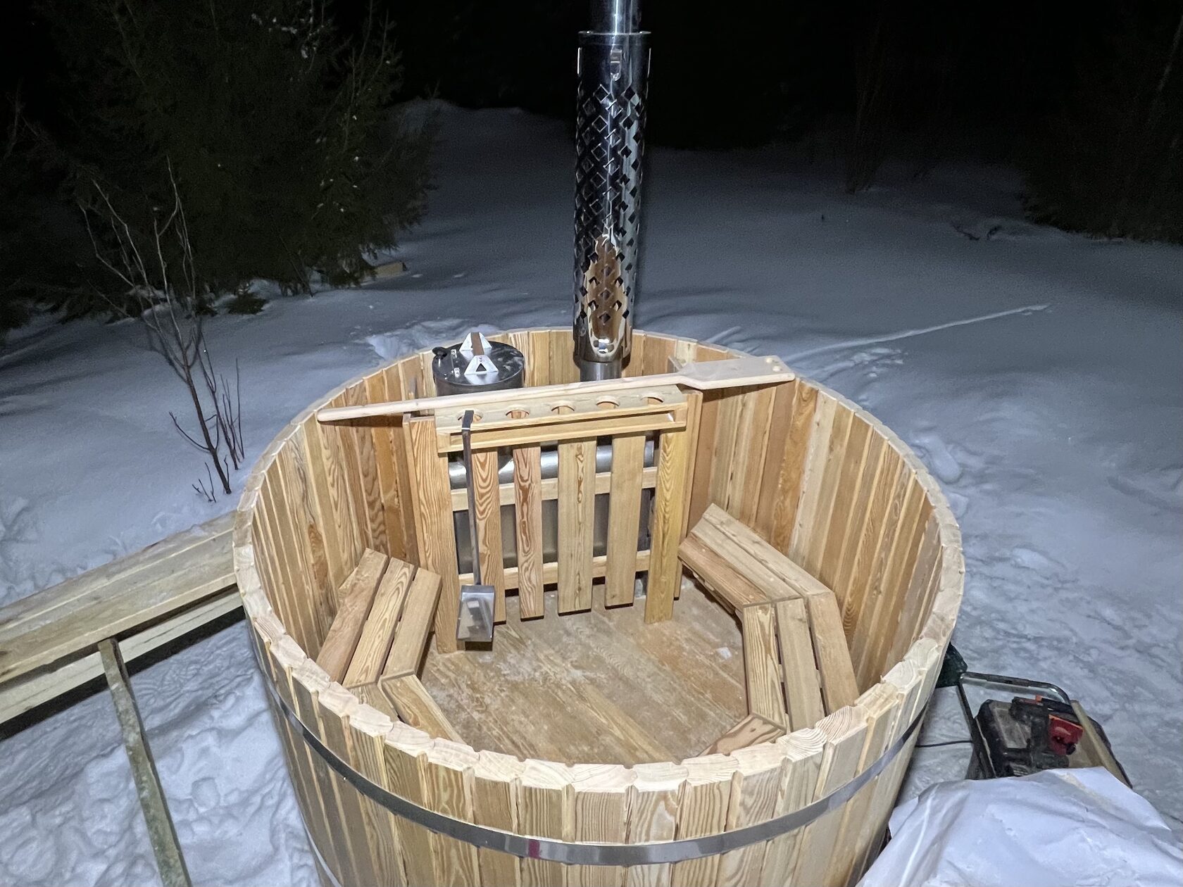 уход за купелью зимой, консервация купели на зиму, купель из дерева зимой, эксплуатация купели в мороз, как хранить купель зимой, обслуживание купели, уход за кедровой купелью