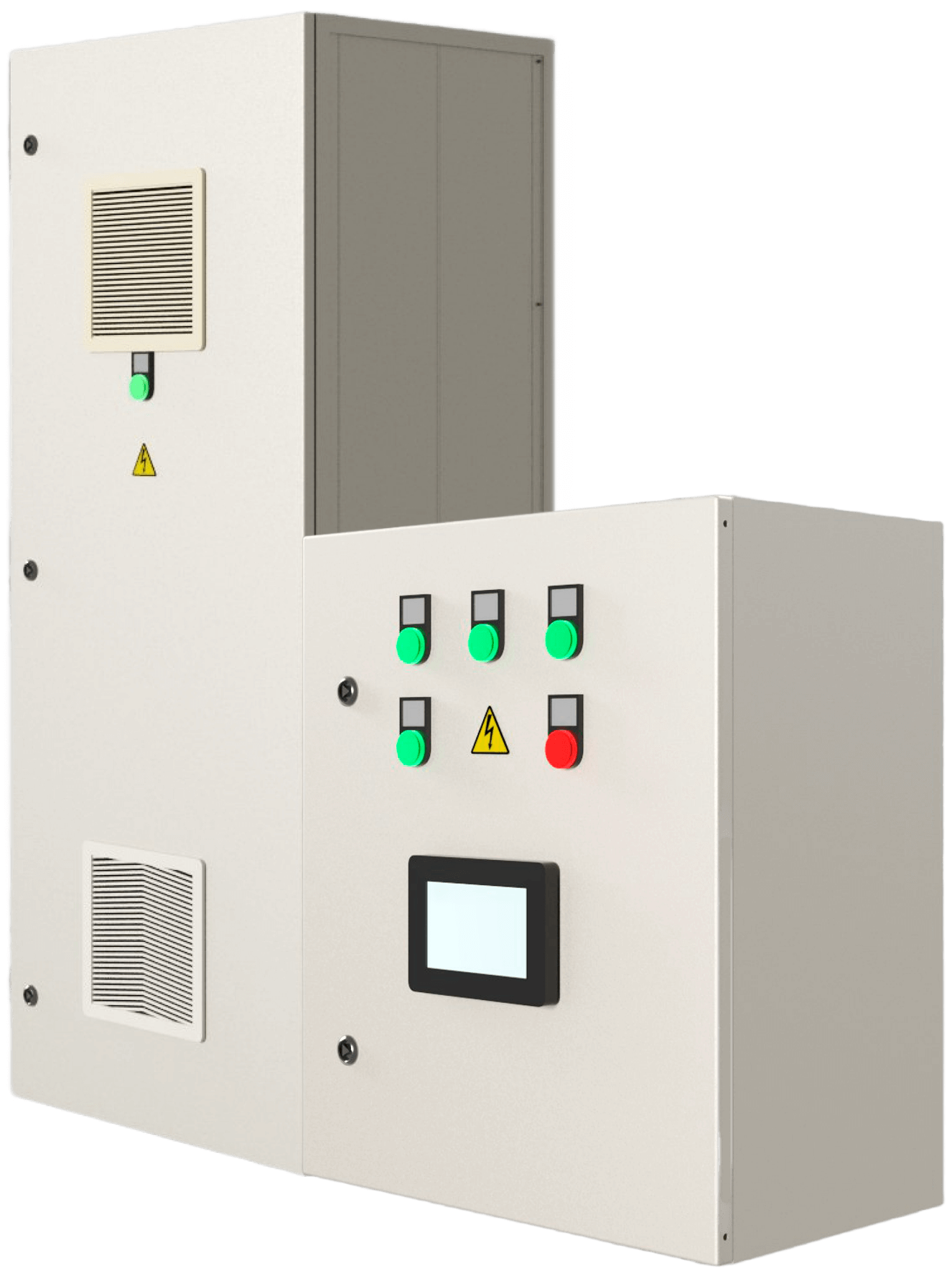 Шкаф управления SCB, шкаф силовой SPC