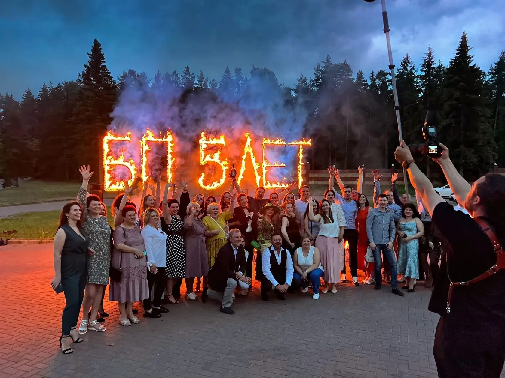 Артист на корпоративе