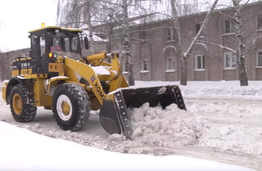 Уборка территории и вывоз снега с погрузкой | Расценки за 1 куб | Раздел комплексная уборка снега