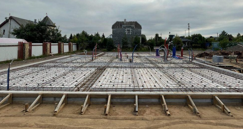 УШП плита для дома 210 метров