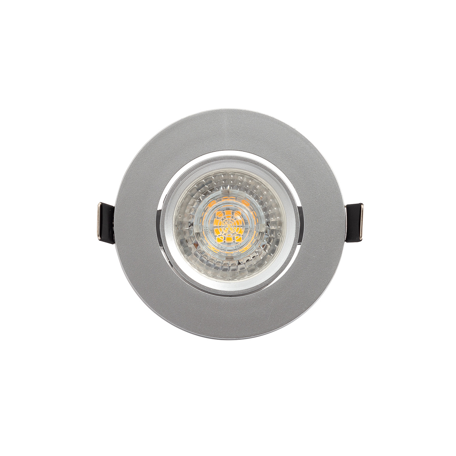Встраиваемый светильник GU5.3 LED серый пластик Denkirs DK3020-CM DK3020-CM