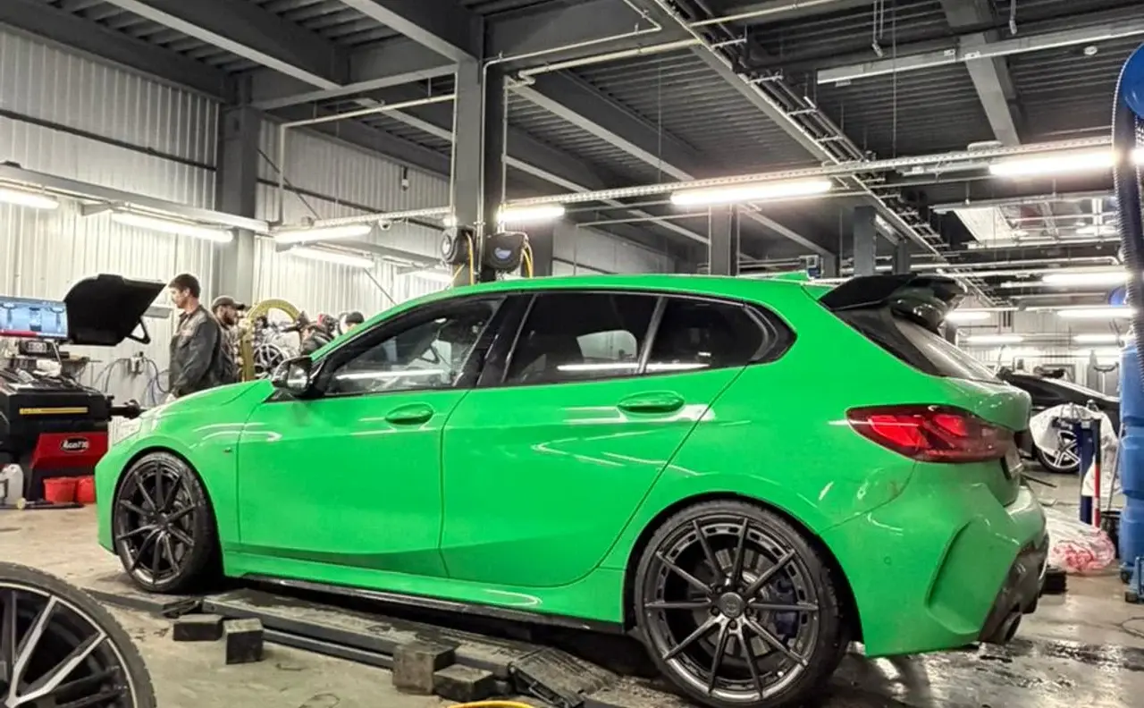 Кованые диски ARS WHEELS — BMW F40 M135 2022 20 размер