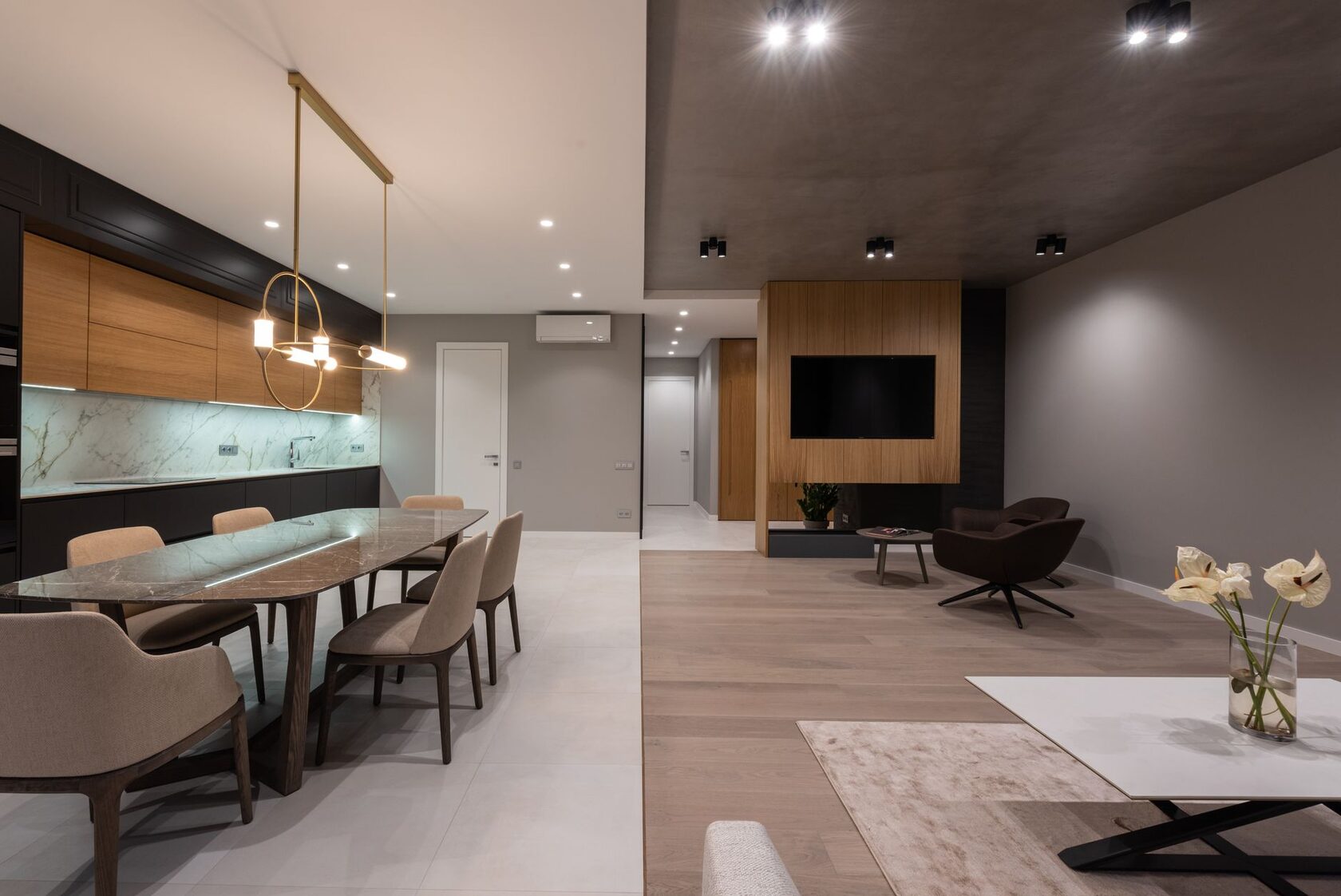 Светодизайн в премиальном проекте: экспертный подход студии Heshi Design