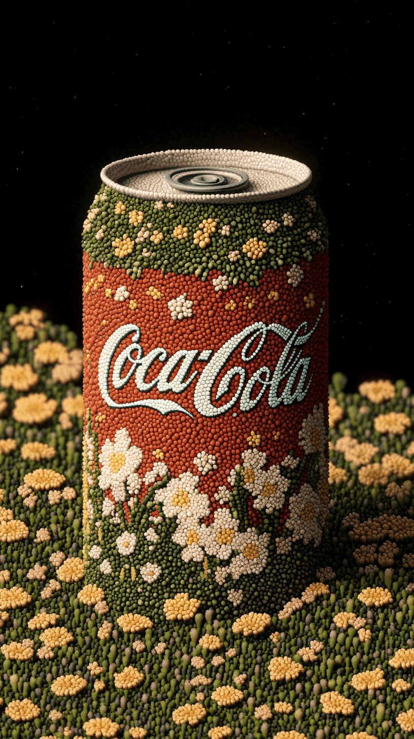 банка Coca-Cola · --sref 3591939648