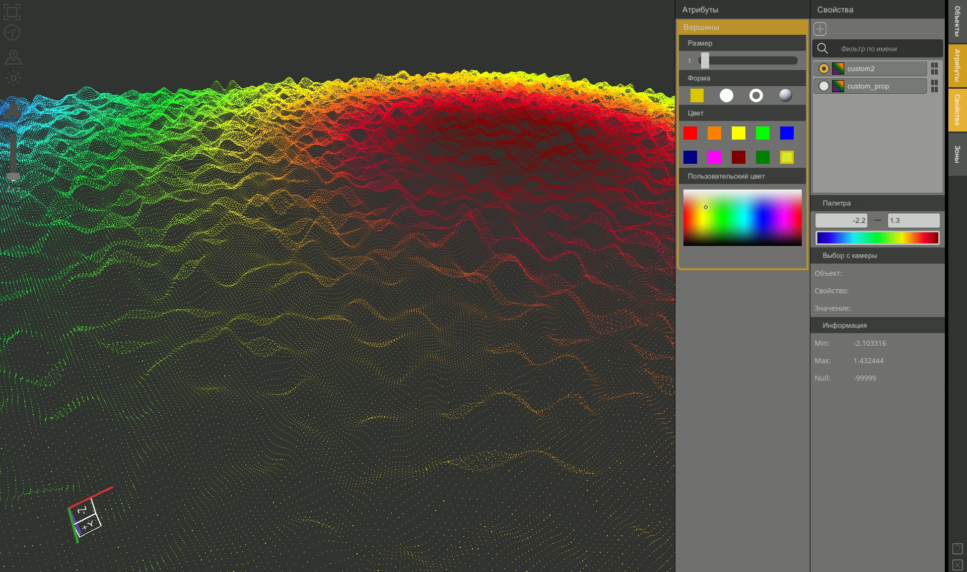 Geospatial Visualizer