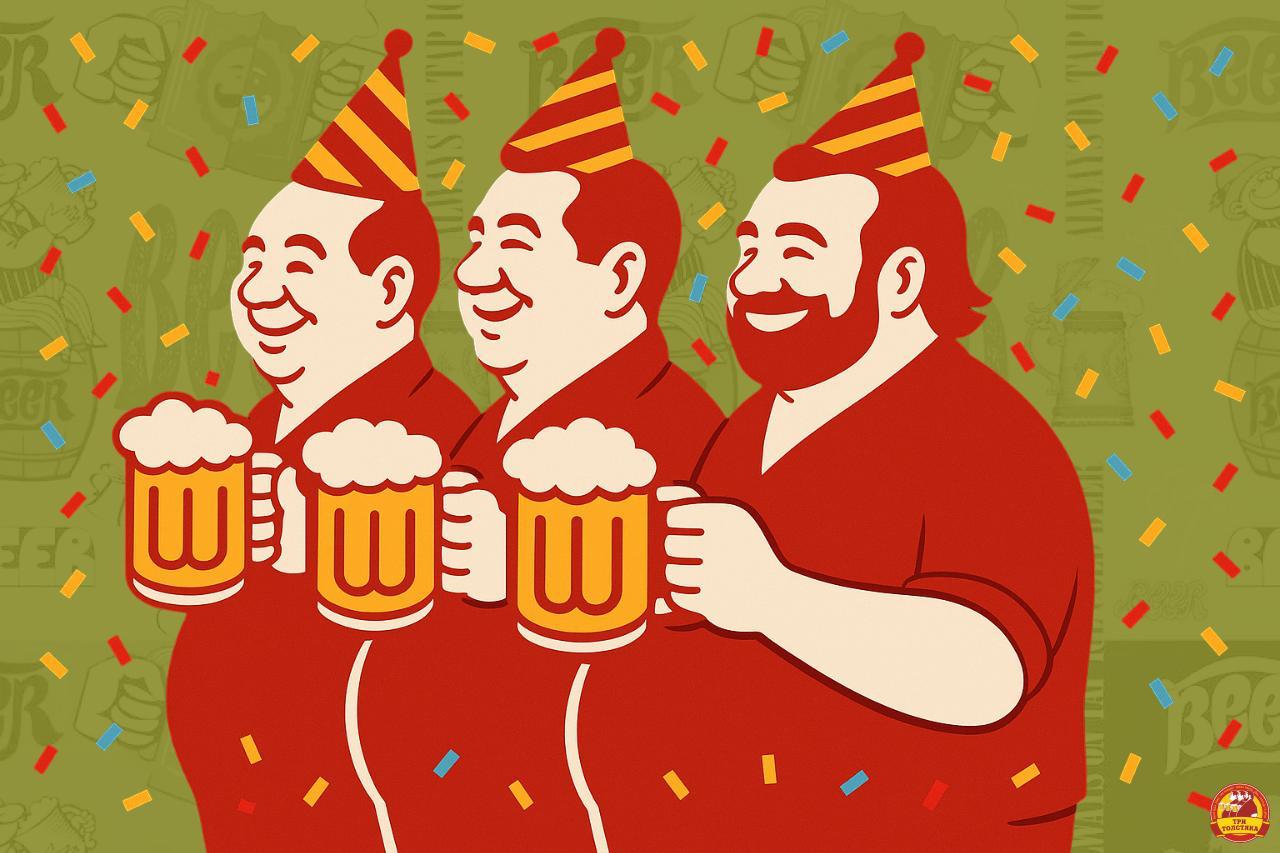 день рождения в трех толстяках