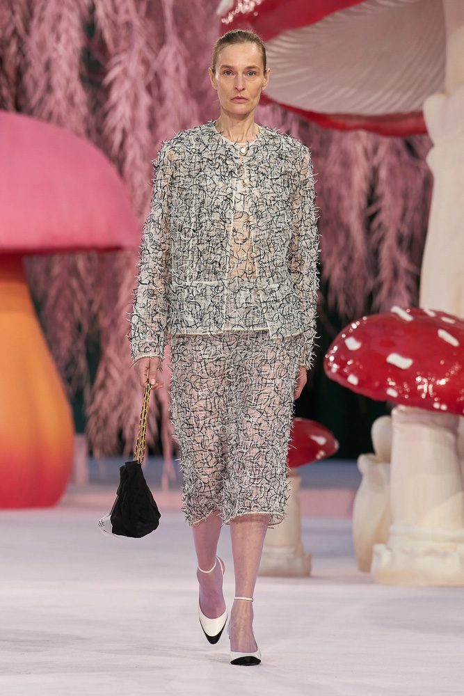 Chanel Couture Matthieu Blazy Дебют 9