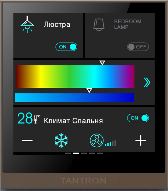Tantron − Сенсорная панель 4"