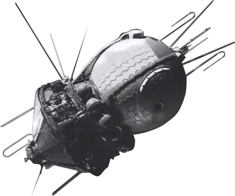 Космический корабль "Восток" в которой летел Юрий Гагарин