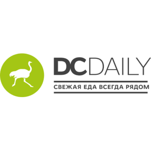 Ru дейли. Еда DC Daily. DC Daily. DC Daily logo.