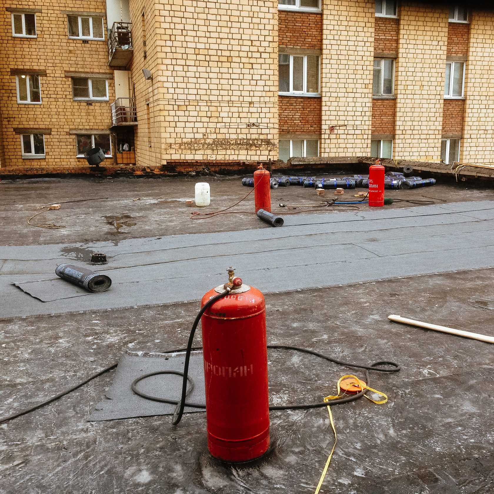 Ремонт наплавляемой в Москве