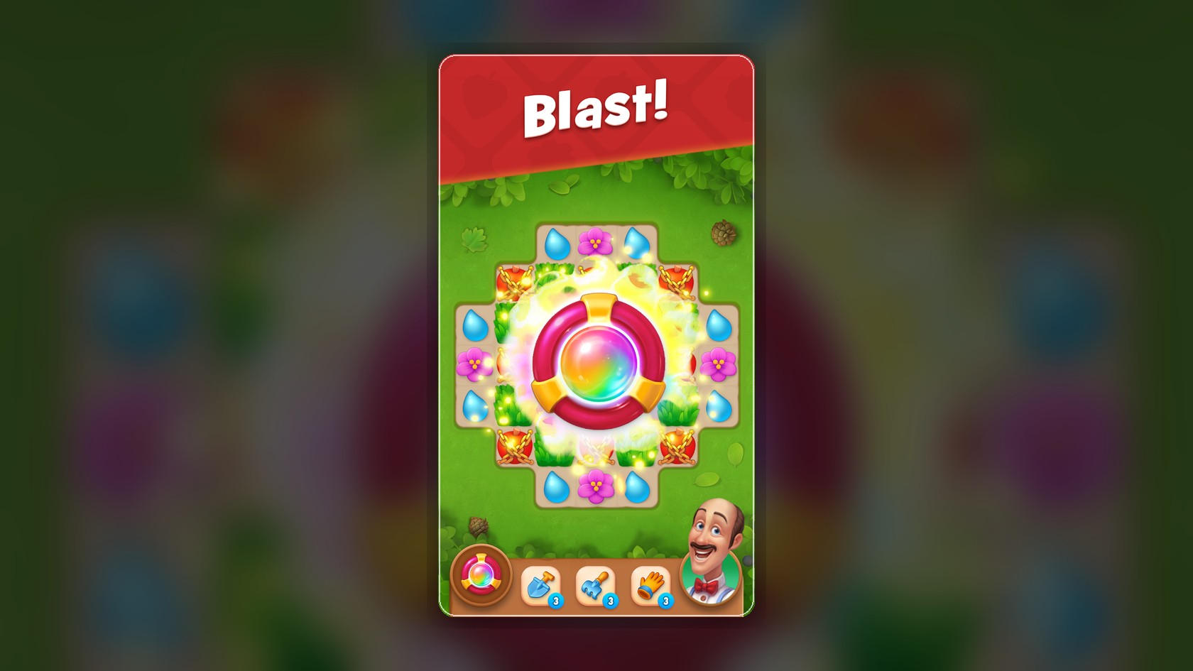 Game preview for Gardenscapes