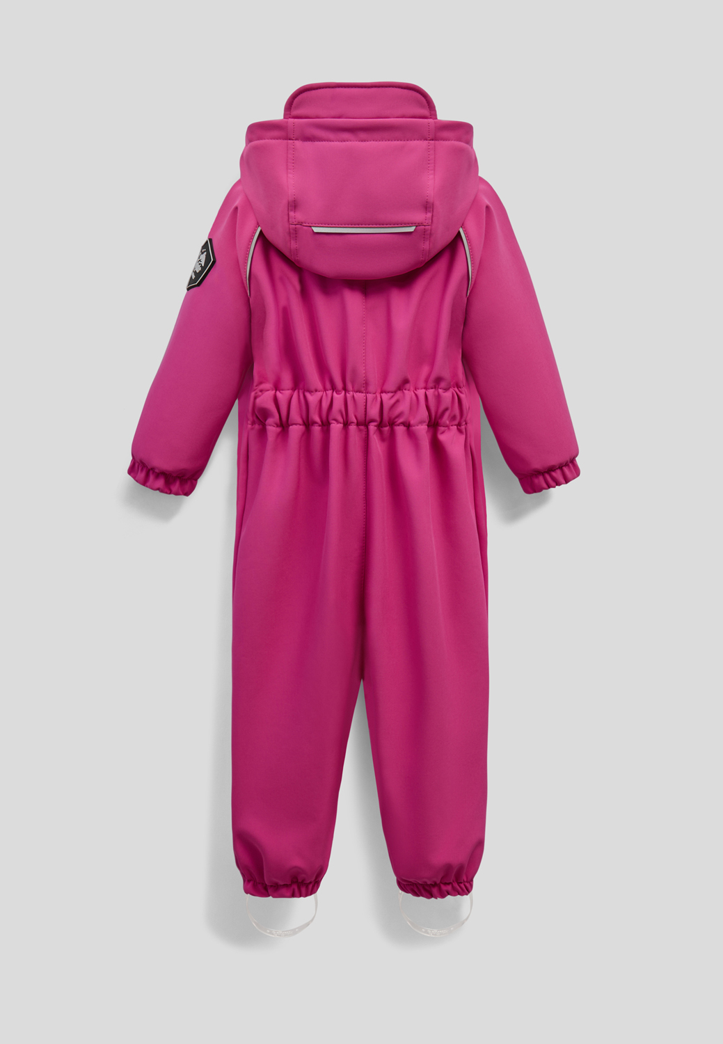 съемка детского комбинезона розовый цвет