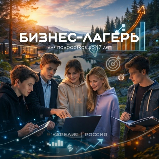 Бизнес-лагерь в Карелии