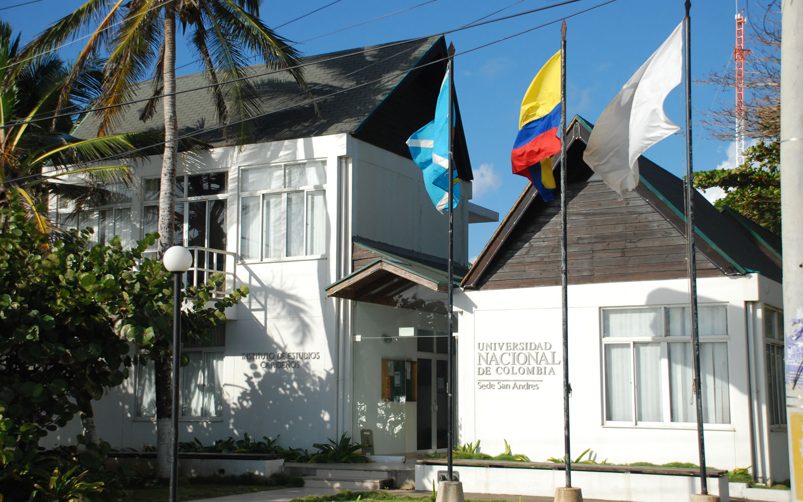 Archipiélago San Andrés - Universidad Nacional de Colombia
