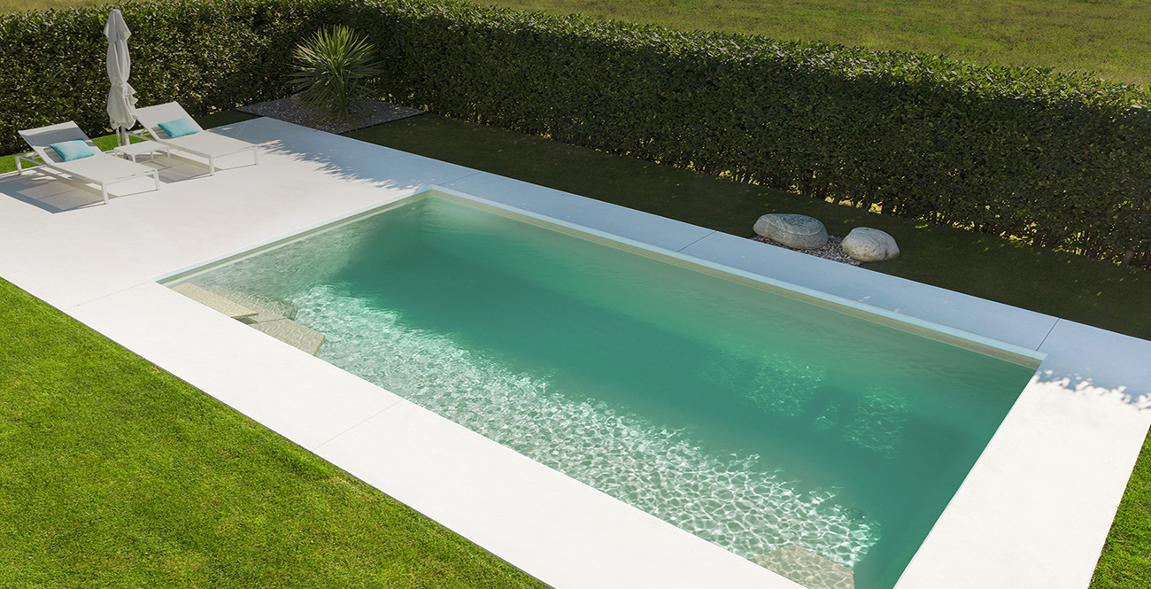 Композитный бассейн Poolsar, премиум технология