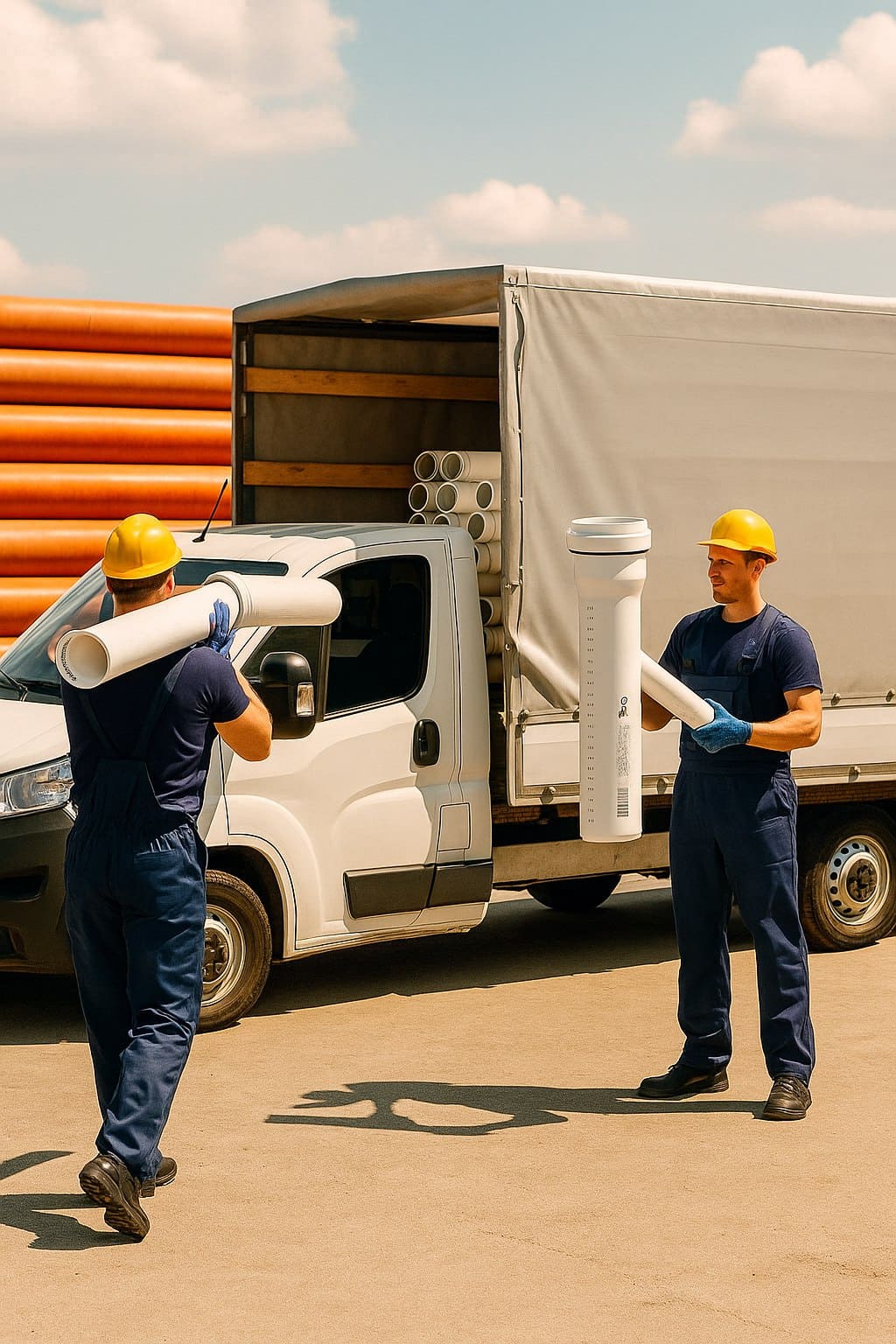Бесшумная канализация Skolan Ostendorf