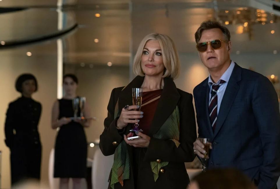 Кадр из фильма «Девушка из каюты №10» 2025