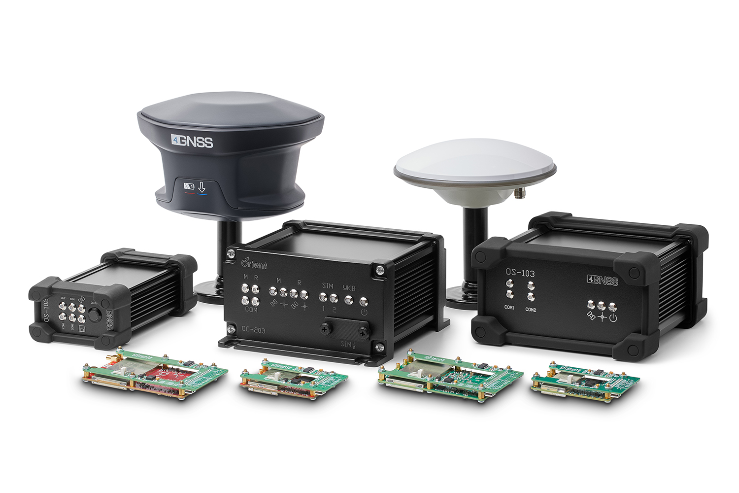 Спутниковые приемники 4GNSS