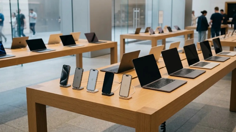 техника Apple в магазине