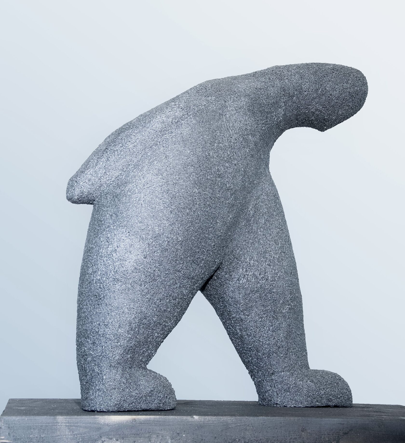 3D plastic sculpture