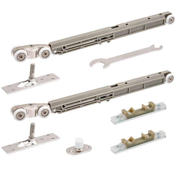 Раздвижная система межкомнатных перегородок