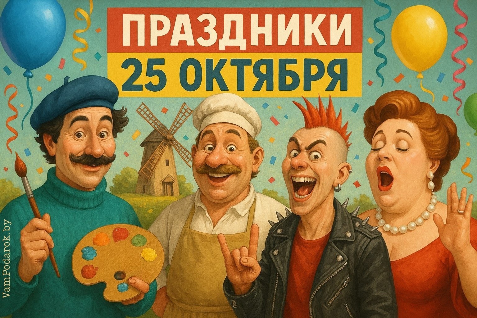 Праздники, именины и народные приметы на 25 октября 2025 года