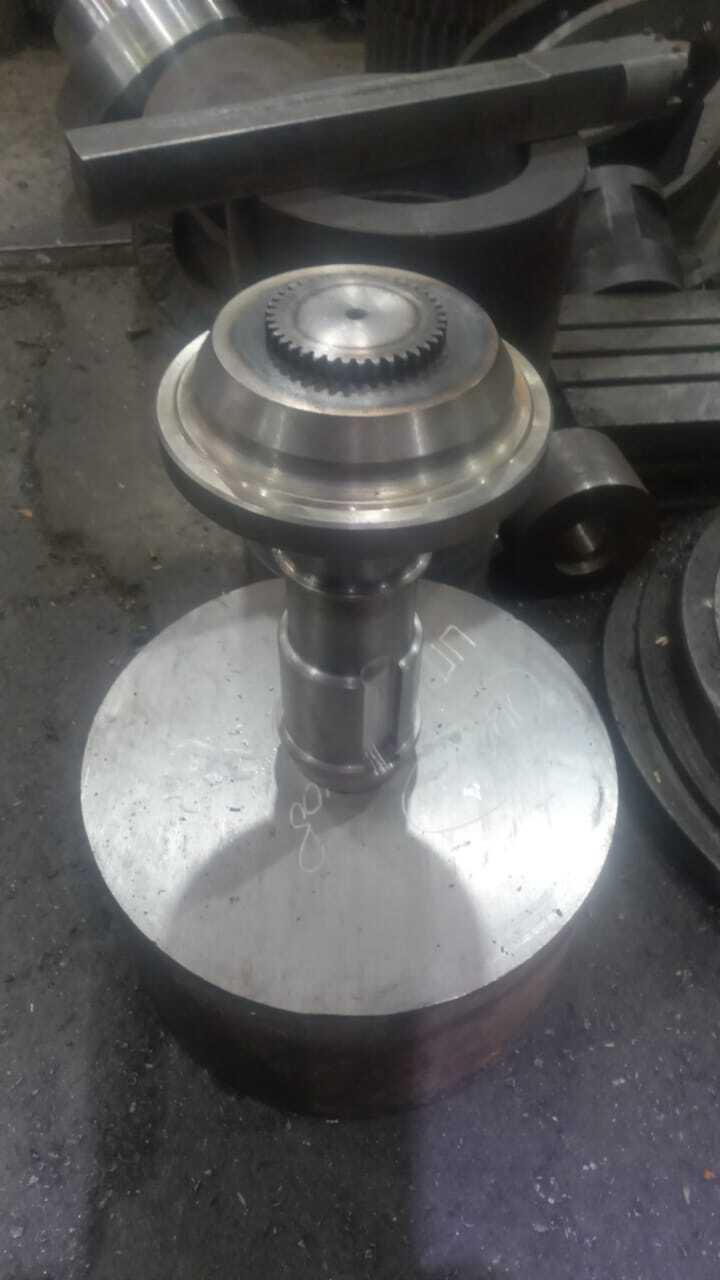 Вал зубчатой муфты НБДМ-0251 и полумуфта НБДМ-0252 для БДМ-5, изготовленные компанией А-СТИЛ ГРУПП